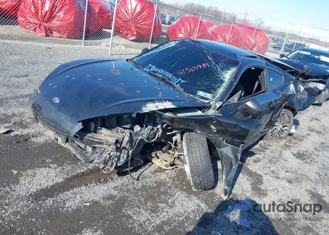 2008 Hyundai Tiburon Gt/Gt Limited/Se из США, поврежденный, VIN KMHHN66F08U295331